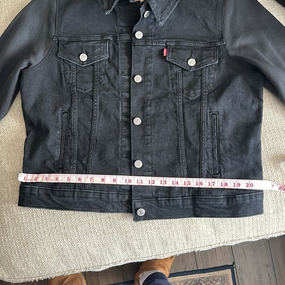 - Women’s Levi’s Original Trucker Jacket - Jean Jacket - Picture 12 of 13
